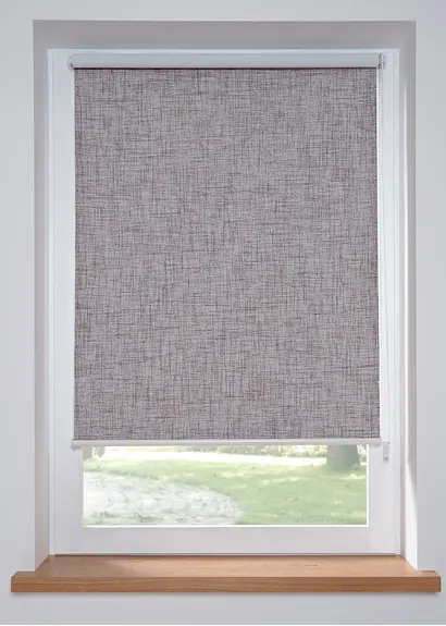 Verdunkelungsrollo mit Struktur in grau - bpc living bonprix collection Verdunkelungsrollo mit Struktur in grau - bpc living bonprix collection