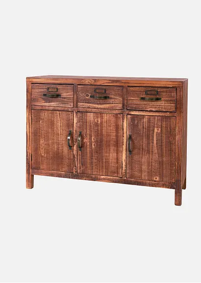 Sideboard in braun von vorne - bonprix Sideboard in braun von vorne - bonprix
