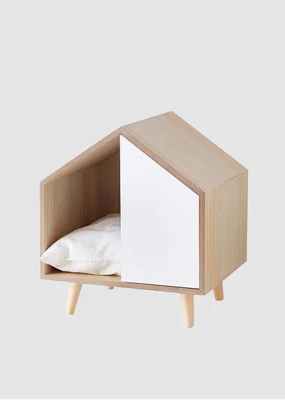 Katzenhaus in beige - bonprix Katzenhaus in beige - bonprix