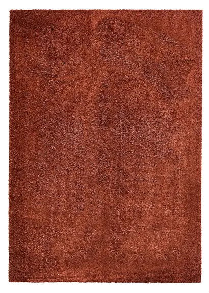 Waschbarer Teppich mit weichem Flor in orange - bonprix Waschbarer Teppich mit weichem Flor in orange - bonprix