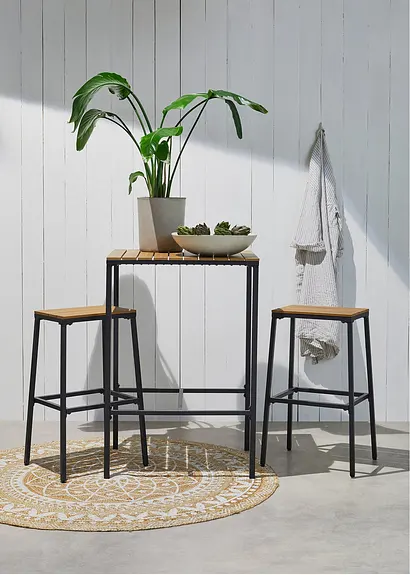 Gartenmöbel Set (3-tlg. Set) in beige - bpc living bonprix collection Gartenmöbel Set (3-tlg. Set) in beige - bpc living bonprix collection