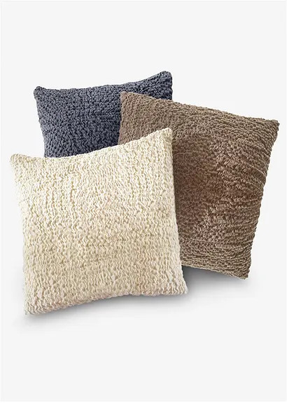 GAICO Husse mit Crincle Design in grau - bpc living bonprix collection GAICO Husse mit Crincle Design in grau - bpc living bonprix collection
