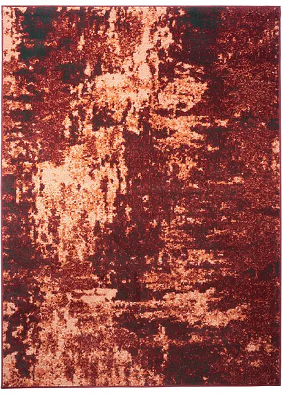 Teppich mit melierter Musterung in orange - bpc living bonprix collection Teppich mit melierter Musterung in orange - bpc living bonprix collection