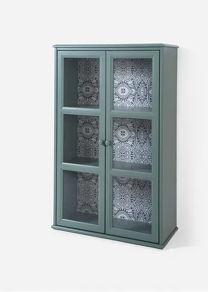 Schrank mit Türen in grün von vorne - bonprix Schrank mit Türen in grün von vorne - bonprix