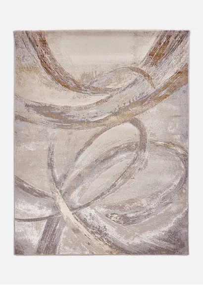 Teppich in moderner Musterung in beige - bonprix Teppich in moderner Musterung in beige - bonprix