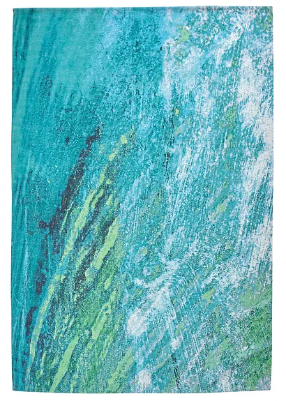 In-und Outdoor Teppich in knalligen Farben in blau von vorne - bonprix In-und Outdoor Teppich in knalligen Farben in blau von vorne - bonprix