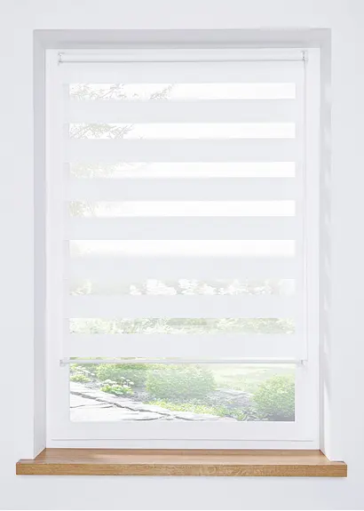 Doppelrollo Multifix in weiß - bonprix Doppelrollo Multifix in weiß - bonprix