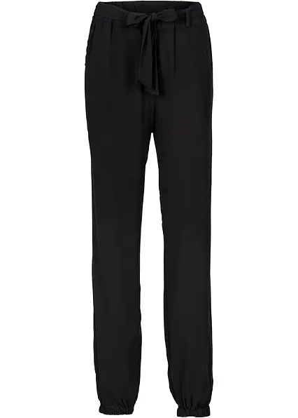 Hose in schwarz von vorne - bonprix Hose in schwarz von vorne - bonprix