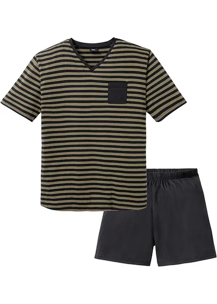 Shorty in schwarz von vorne - bonprix Shorty in schwarz von vorne - bonprix