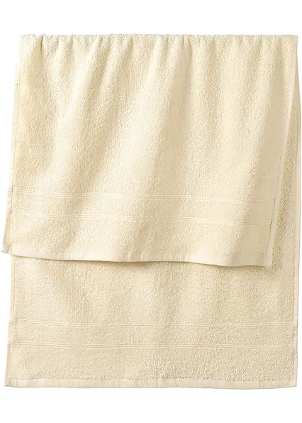 Handtuch in weicher Qualität in beige - bonprix Handtuch in weicher Qualität in beige - bonprix