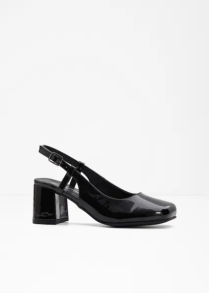 Slingpumps in schwarz - bonprix Slingpumps in schwarz - bonprix