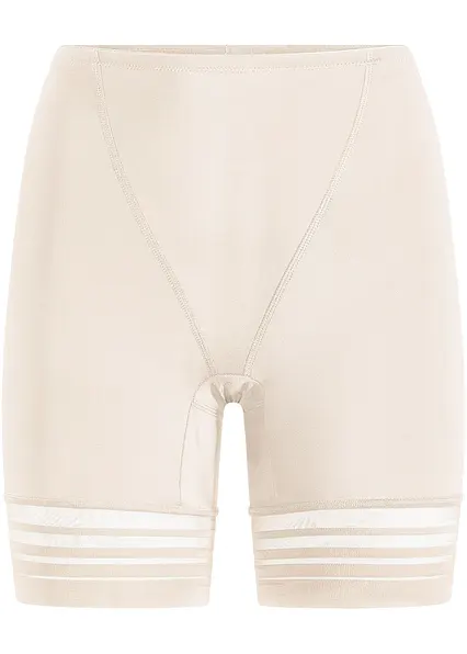 Shape Hose mit mittlerer Formkraft in beige von vorne - bonprix Shape Hose mit mittlerer Formkraft in beige von vorne - bonprix