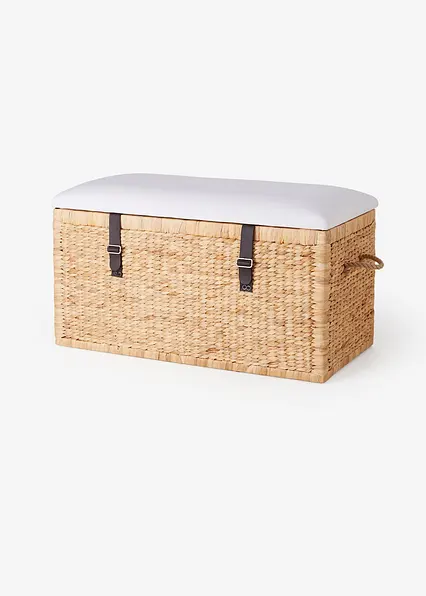 Sitztruhe in beige von vorne - bonprix Sitztruhe in beige von vorne - bonprix