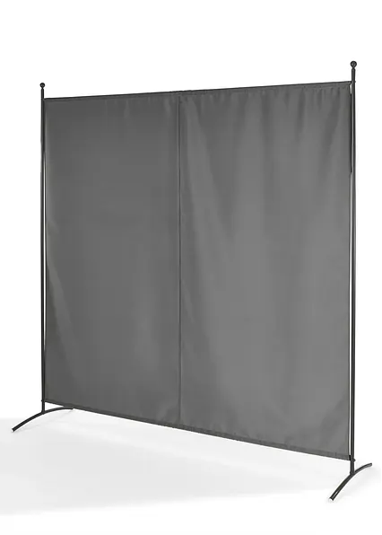 Sichtschutz in grau von vorne - bonprix Sichtschutz in grau von vorne - bonprix