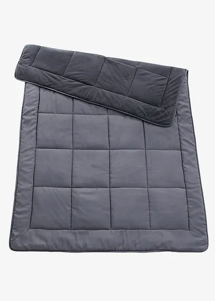 Bettdecke Polar Fleece in grau - bonprix Bettdecke Polar Fleece in grau - bonprix