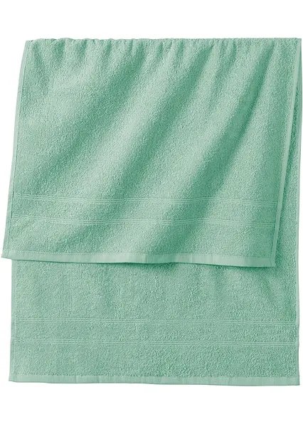 Handtuch in weicher Qualität in blau - bonprix Handtuch in weicher Qualität in blau - bonprix