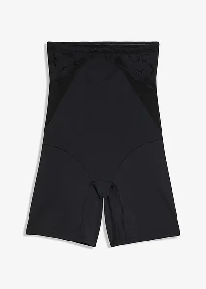 Medium Shape Radler Highwaist in schwarz von vorne - bonprix Medium Shape Radler Highwaist in schwarz von vorne - bonprix