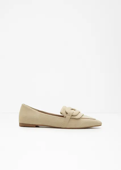Loafer mit Schnalle in grün - bonprix Loafer mit Schnalle in grün - bonprix