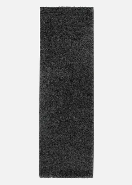 Hochflor Teppich in grau - bonprix Hochflor Teppich in grau - bonprix