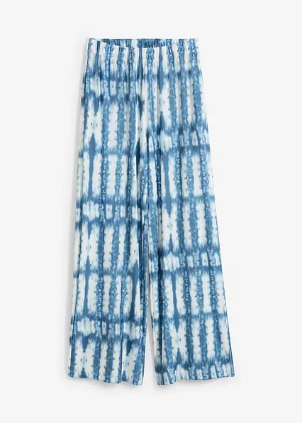 Weite Shirthose in blau von vorne - bonprix Weite Shirthose in blau von vorne - bonprix