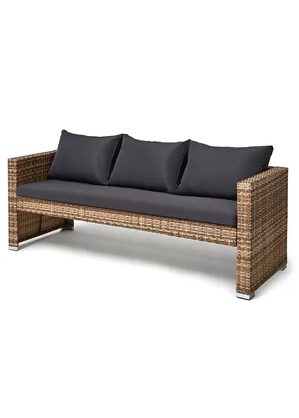 Gartensofa in braun von vorne - bpc living bonprix collection Gartensofa in braun von vorne - bpc living bonprix collection