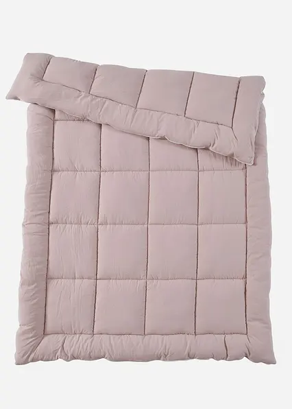 Cotton Touch Bettdecke leicht in beige von vorne - bonprix Cotton Touch Bettdecke leicht in beige von vorne - bonprix