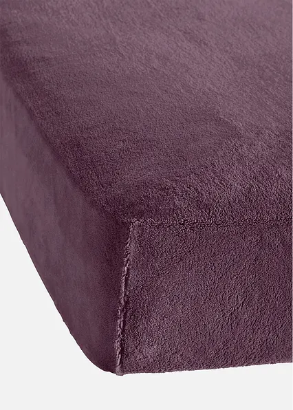 Cashmere Touch Spannbettlaken in lila - bonprix Cashmere Touch Spannbettlaken in lila - bonprix