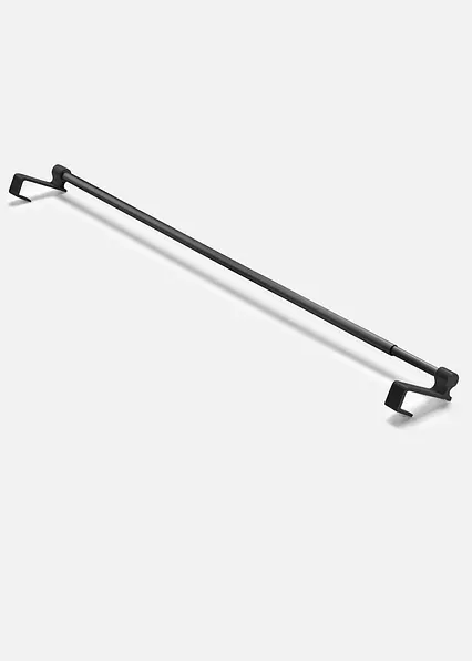 Ruco Teleskopstange zum Einhängen in schwarz von vorne - bonprix Ruco Teleskopstange zum Einhängen in schwarz von vorne - bonprix