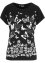 T-Shirt mit Viskose-Anteil, bedruckt, bpc bonprix collection