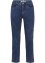 Straight Jeans Mid Waist, cropped Stretch, John Baner JEANSWEAR