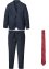 Anzug (3-tlg.Set): Sakko, Hose, Krawatte, Slim Fit, bpc selection