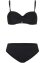 Bandeau Bügel Bikini (2-tlg.Set), bpc bonprix collection