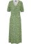 Jersey-Midi-Kleid in Wickeloptik, kurzarm, bpc bonprix collection