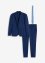Anzug Regular Fit (3-tlg.Set): Sakko, Hose, Krawatte, bpc selection