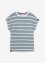 Frottee-Shirt mit Streifen, kurzarm, bpc bonprix collection