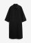 Blusen- Kleid mit Leinen und Gummizug in der Taille im Utility-Stil, knieumspielend, bpc bonprix collection