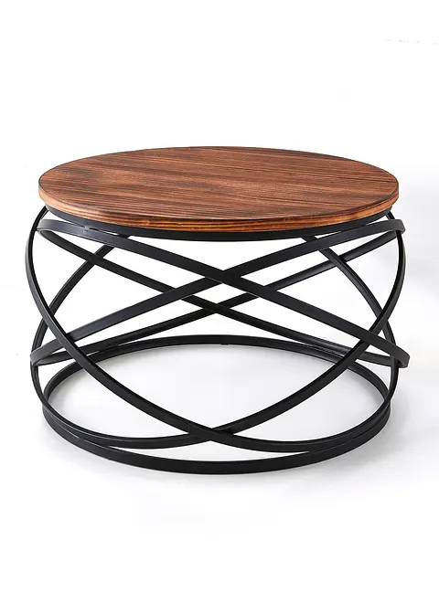 Couchtisch in schwarz von vorne - bpc living bonprix collection Couchtisch in schwarz von vorne - bpc living bonprix collection