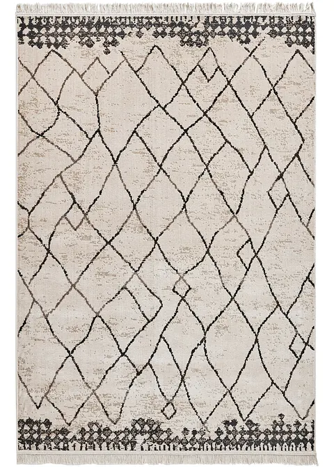 Teppich in Berber Optik mit Fransen in beige - bpc living bonprix collection Teppich in Berber Optik mit Fransen in beige - bpc living bonprix collection