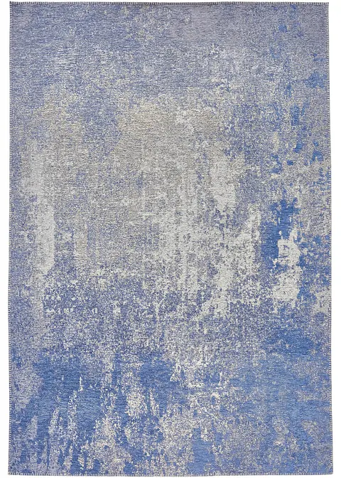 In-und Outdoor Teppich mit Vintagemusterung in blau - bpc living bonprix collection In-und Outdoor Teppich mit Vintagemusterung in blau - bpc living bonprix collection