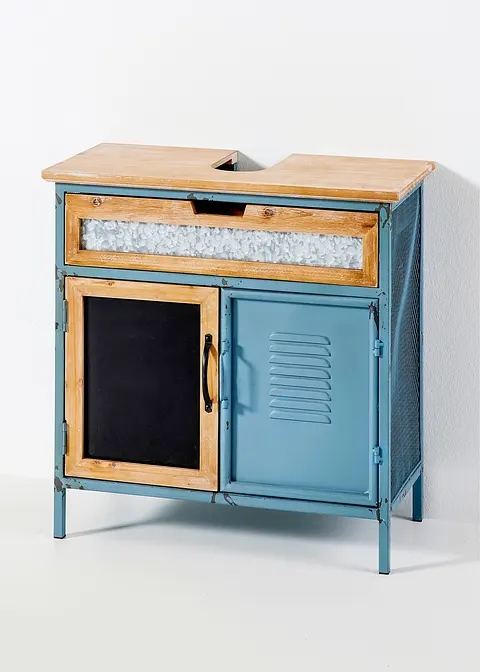Waschbeckenunterschrank in beige von vorne - bonprix Waschbeckenunterschrank in beige von vorne - bonprix