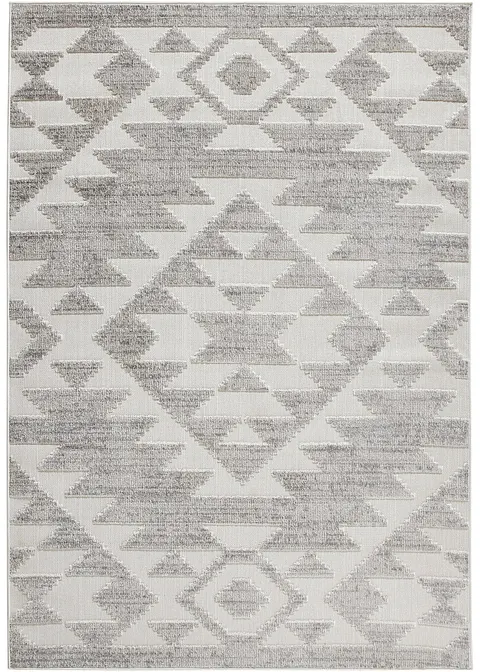 In-und Outdoor Teppich mit plastischer Struktur in beige - bonprix In-und Outdoor Teppich mit plastischer Struktur in beige - bonprix