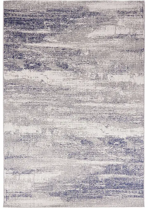 In- und Outdoor Teppich in gewischter Optik in blau - bpc living bonprix collection In- und Outdoor Teppich in gewischter Optik in blau - bpc living bonprix collection
