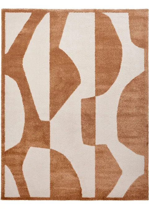 Teppich mit geometrischer Musterung in beige - bpc living bonprix collection Teppich mit geometrischer Musterung in beige - bpc living bonprix collection