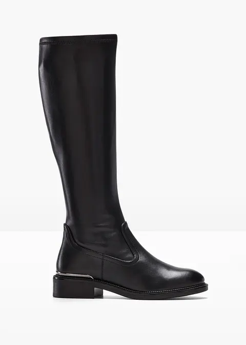 Tamaris Stiefel in schwarz von vorne - Tamaris Tamaris Stiefel in schwarz von vorne - Tamaris