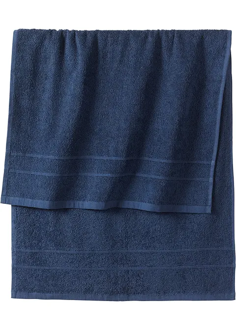 Handtuch in weicher Qualität in blau - bonprix Handtuch in weicher Qualität in blau - bonprix