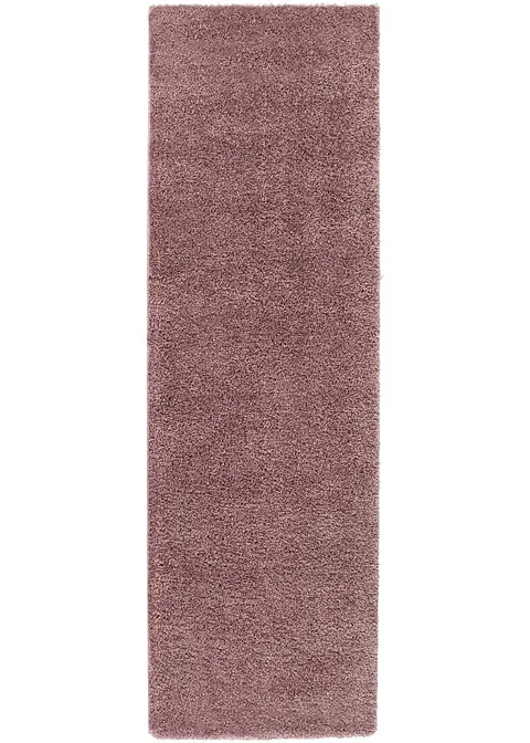 Hochflor Teppich in lila - bonprix Hochflor Teppich in lila - bonprix