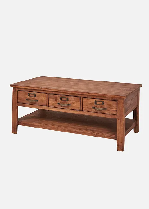 Couchtisch in braun von vorne - bonprix Couchtisch in braun von vorne - bonprix