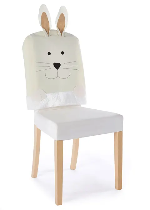 Stuhlhusse in Hasen-Form (4er Pack) in beige - bonprix Stuhlhusse in Hasen-Form (4er Pack) in beige - bonprix