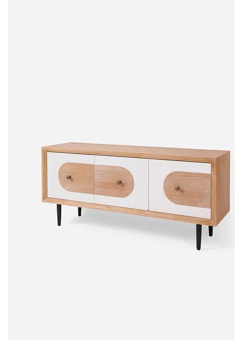 Low-Board in beige von vorne - bonprix Low-Board in beige von vorne - bonprix