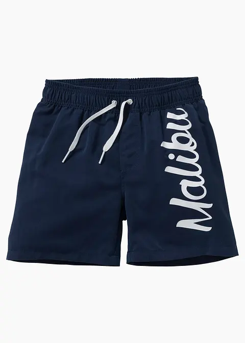 Jungen Badeshorts in blau - bonprix Jungen Badeshorts in blau - bonprix